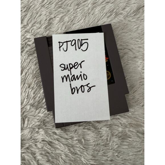 Vintage Nintendo NES Super Mario Bros. Game Cartridge Untested - Picture 3 of 3
